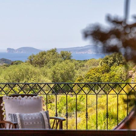Sardinia Re - Villa Martin Panoramic View ألغيرو المظهر الخارجي الصورة