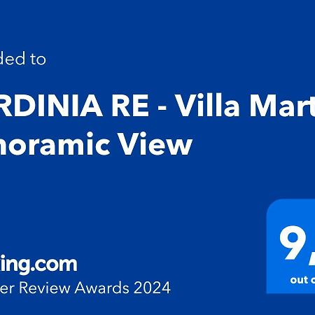 Sardinia Re - Villa Martin Panoramic View ألغيرو المظهر الخارجي الصورة