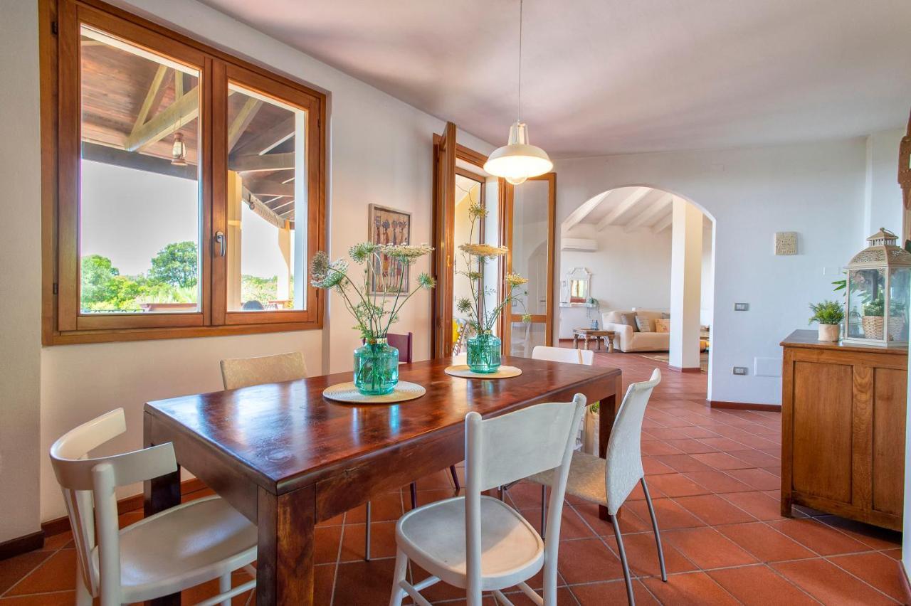 Sardinia Re - Villa Martin Panoramic View ألغيرو المظهر الخارجي الصورة