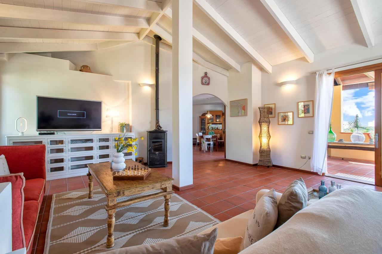 Sardinia Re - Villa Martin Panoramic View ألغيرو المظهر الخارجي الصورة