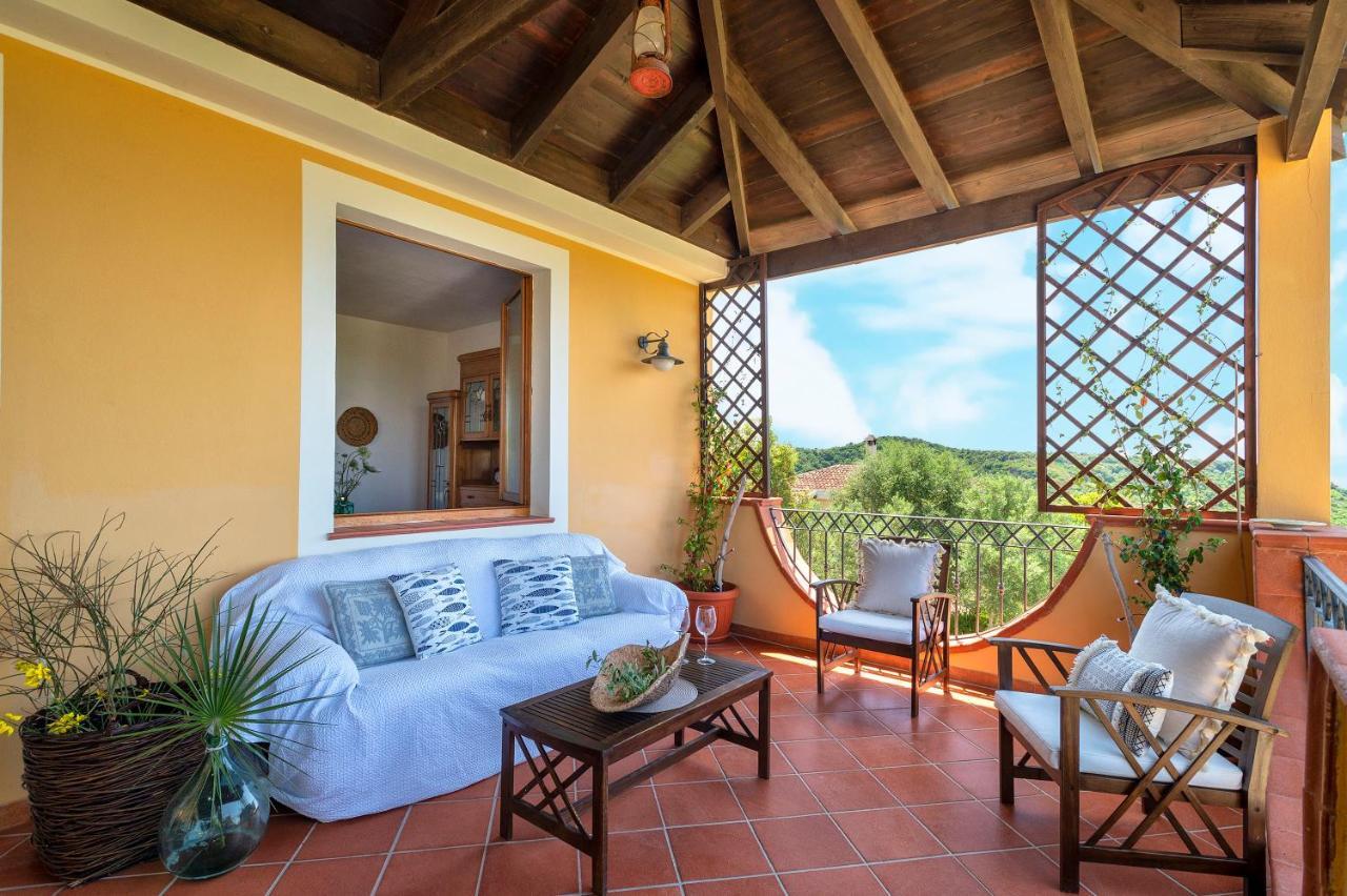 Sardinia Re - Villa Martin Panoramic View ألغيرو المظهر الخارجي الصورة