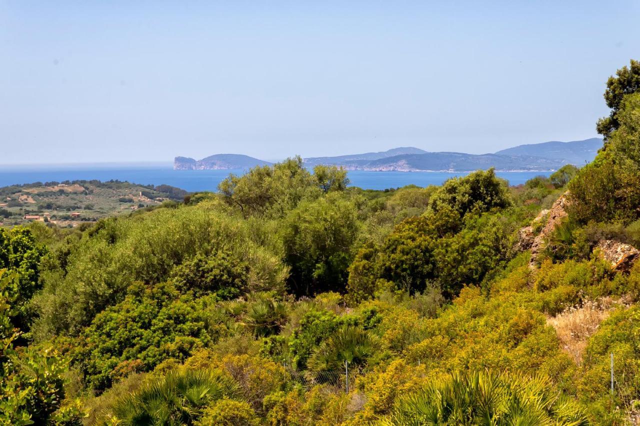 Sardinia Re - Villa Martin Panoramic View ألغيرو المظهر الخارجي الصورة