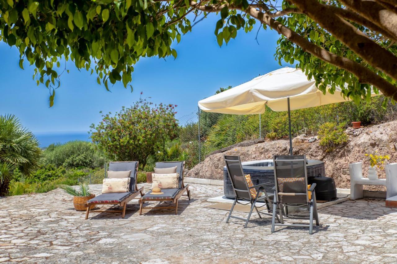 Sardinia Re - Villa Martin Panoramic View ألغيرو المظهر الخارجي الصورة
