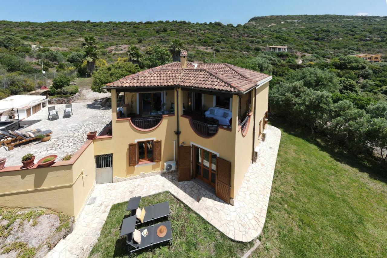 Sardinia Re - Villa Martin Panoramic View ألغيرو المظهر الخارجي الصورة
