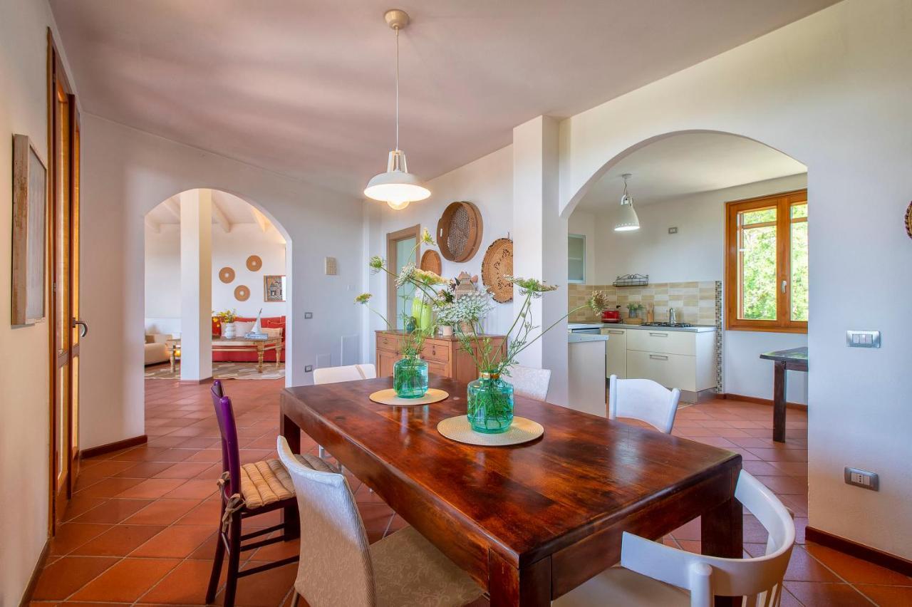 Sardinia Re - Villa Martin Panoramic View ألغيرو المظهر الخارجي الصورة