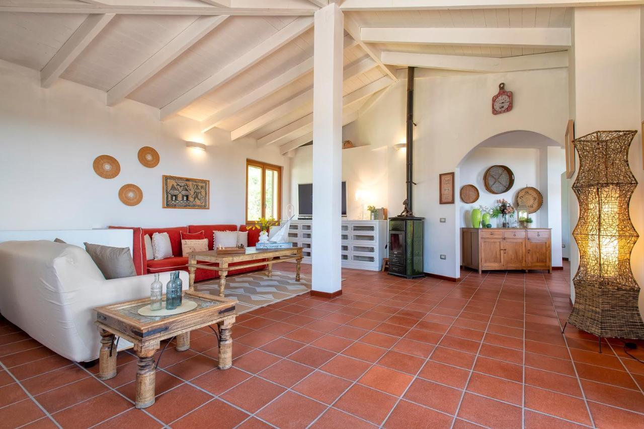 Sardinia Re - Villa Martin Panoramic View ألغيرو المظهر الخارجي الصورة
