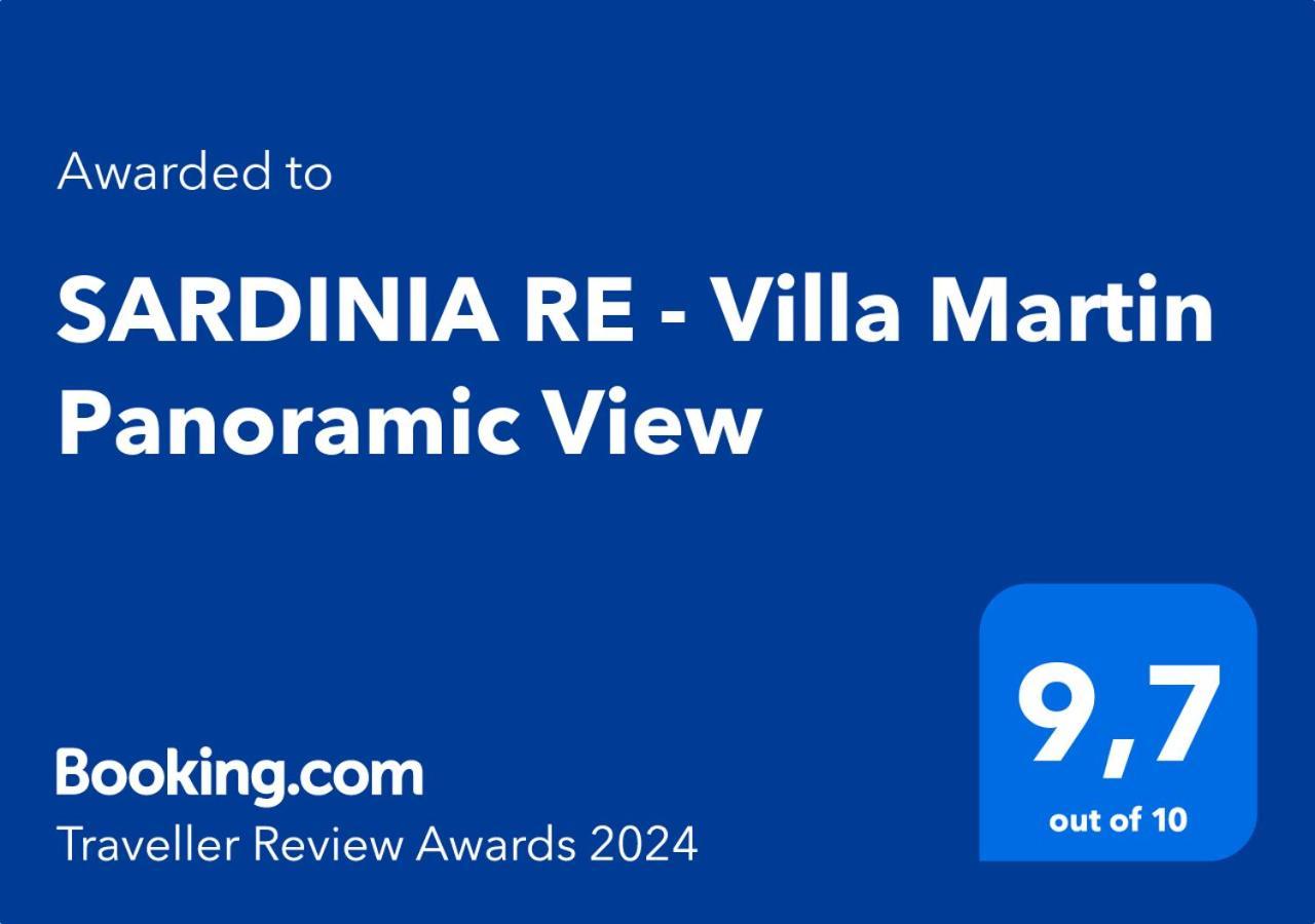 Sardinia Re - Villa Martin Panoramic View ألغيرو المظهر الخارجي الصورة